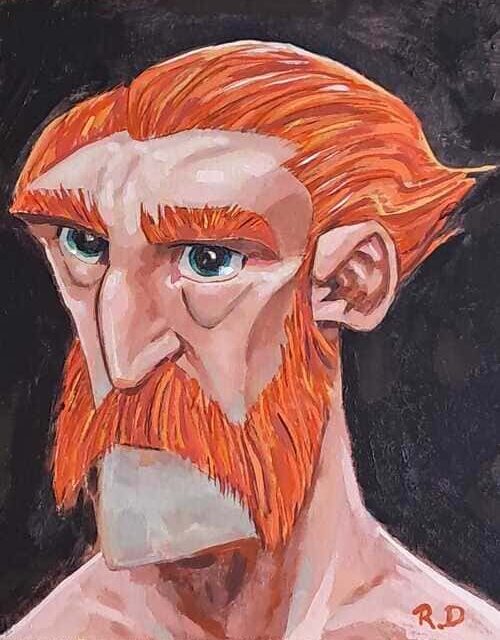 Arts Office Presents ‘Local Knowledge: Landscapes Characters’ by Ross Dillon In Kells