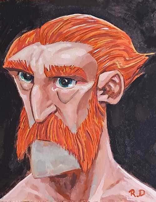 Arts Office Presents ‘Local Knowledge: Landscapes Characters’ by Ross Dillon In Kells