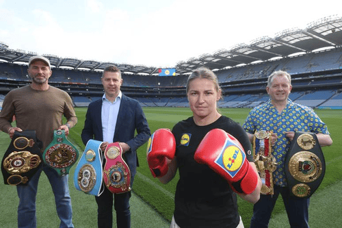Katie Taylor Will Hang Up Her Gloves with Anticipated Sell Out Crowd at Croke Park