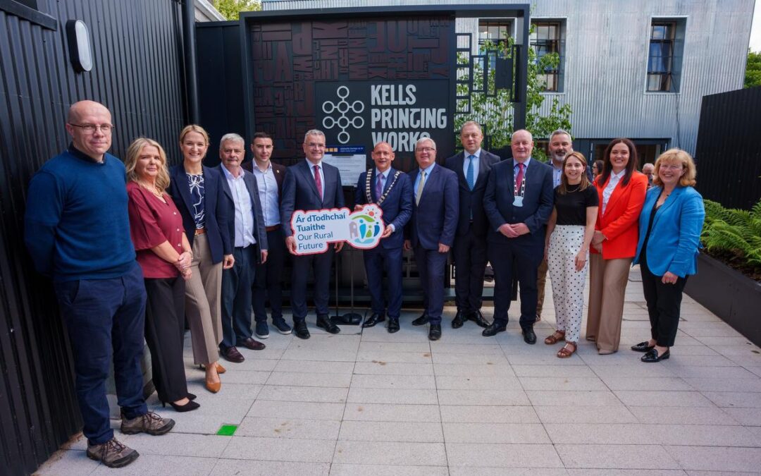 Meath County Council Officially Opens Kells Printing Works