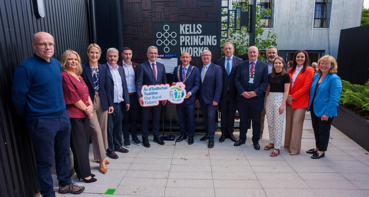 Meath County Council Officially Opens Kells Printing Works