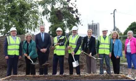 Sod Turned for New €2.8 Million Kilcloon Community Centre