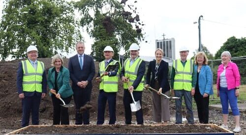 Sod Turned for New €2.8 Million Kilcloon Community Centre