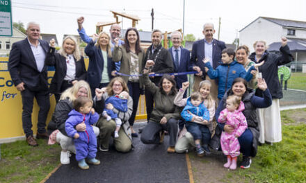  Council Officially Opens Longwood Playground