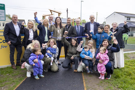  Council Officially Opens Longwood Playground