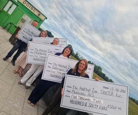 €26,300 Raised for Five National Schools in South Meath