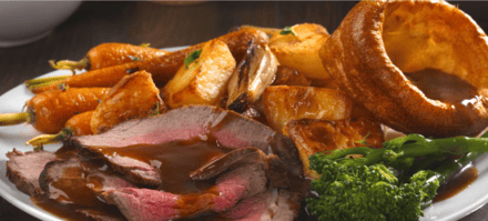 Mystery Dinners Select the tastiest roasts and carvery dinners in Meath