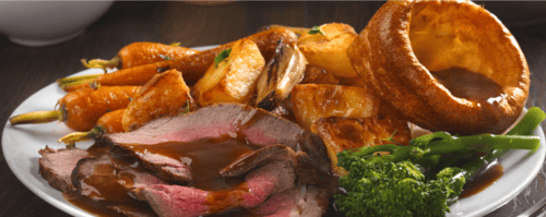Mystery Dinners Select the tastiest roasts and carvery dinners in Meath