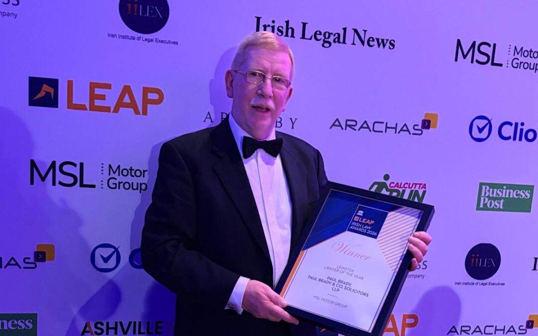 Navan Solicitor honoured as Leinster Lawyer of the Year 2026