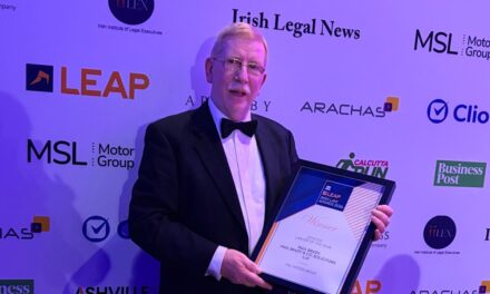 Navan Solicitor honoured as Leinster Lawyer of the Year 2026