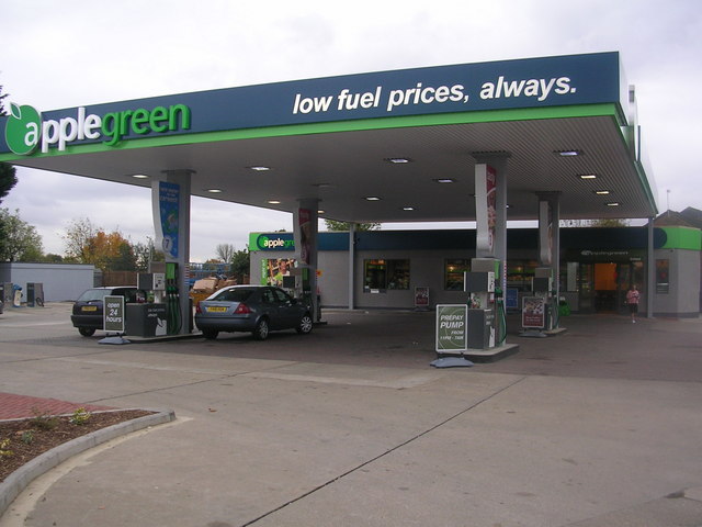 24/7 Applegreen Birthday Bash In Enfield with Nationwide 24/7 Deals Next Friday