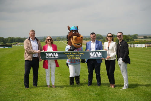 Family Fun Takes Centre Stage at Navan Racecourse Family Day Today