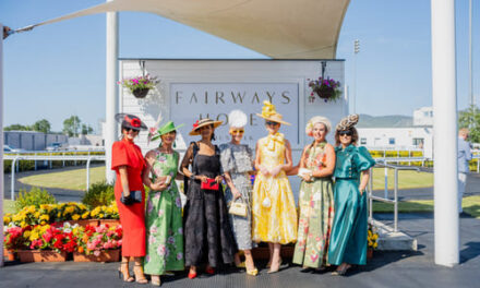Sizzling Sunshine And Elegant Ladies at Dundalk Stadiums Ladies Day 2026