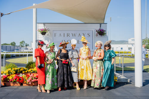 Sizzling Sunshine And Elegant Ladies at Dundalk Stadiums Ladies Day 2026