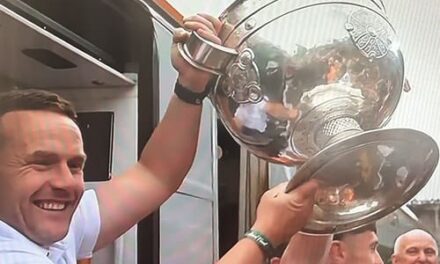 Unbridled Joy And  Celebrations As Mayo WIN ALL Ireland After 75 Years-