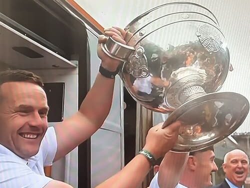 Unbridled Joy And  Celebrations As Mayo WIN ALL Ireland After 75 Years-
