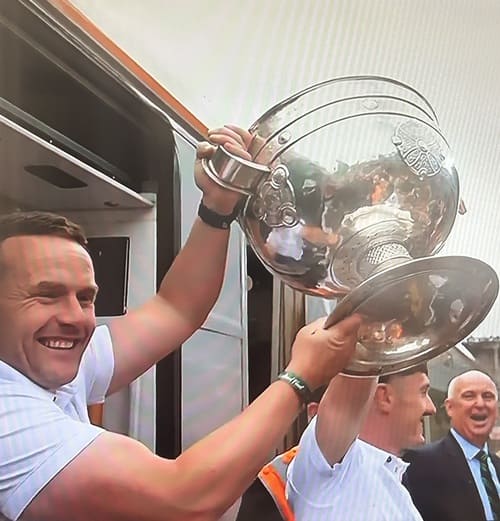 Unbridled Joy And  Celebrations As Mayo WIN ALL Ireland After 75 Years-