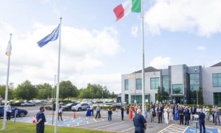 Meath County Council Marks EU Presidency with Flag Raising Ceremony