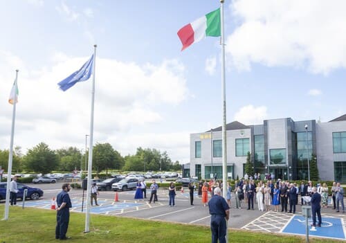 Meath County Council Marks EU Presidency with Flag Raising Ceremony