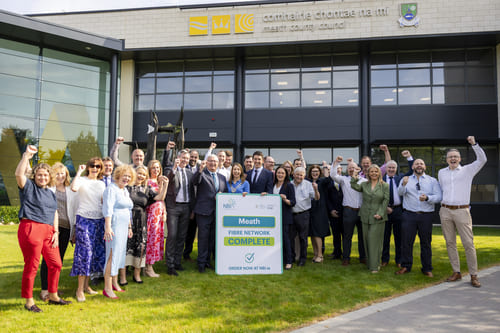 New Era of Connectivity as National Broadband Plan Main Rollout in Meath Completes