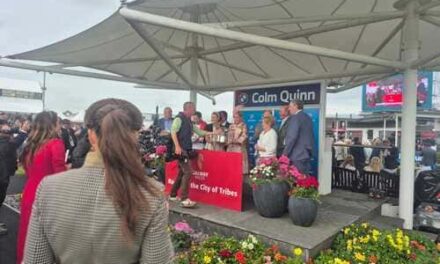 Martin Lands Colm Quinn BMW Feature Race on Tuesday Evening For Trim Owners