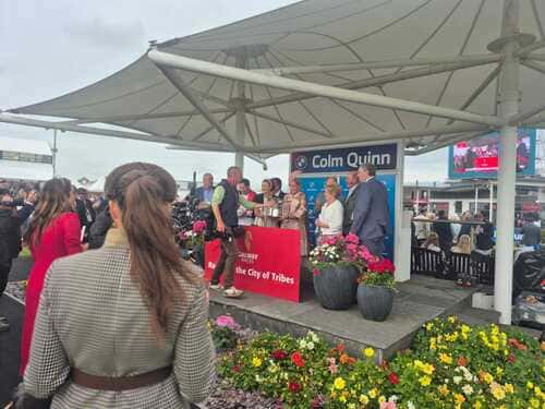 Martin Lands Colm Quinn BMW Feature Race on Tuesday Evening For Trim Owners