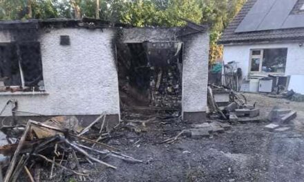 Ashbourne Family Home Destroyed In Fire