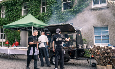  Long-Table Dinner with ‘Street Food Over Fire’ Evening At Bettystown House