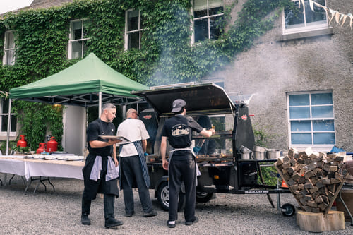  Long-Table Dinner with ‘Street Food Over Fire’ Evening At Bettystown House