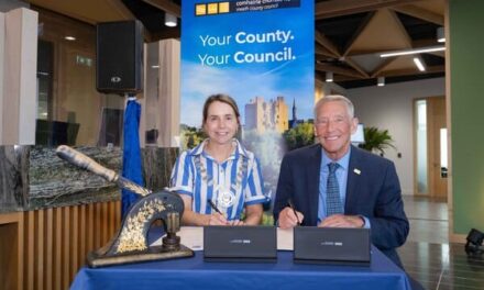 25th Anniversary of Sister City Partnership With Meath And American City Cary Celebrated This Month