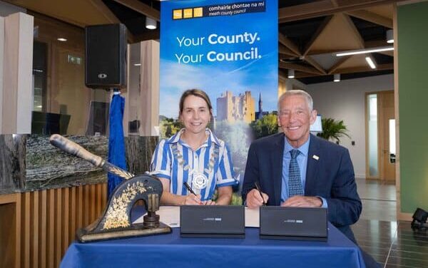 25th Anniversary of Sister City Partnership With Meath And American City Cary Celebrated This Month