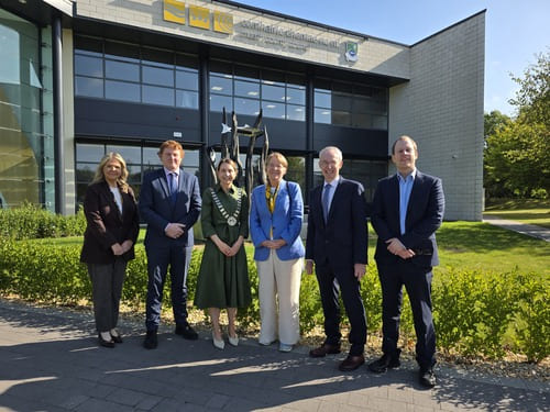 Council Delighted to Welcome Dutch Ambassador to County as Historic Links With Netherlands Explored