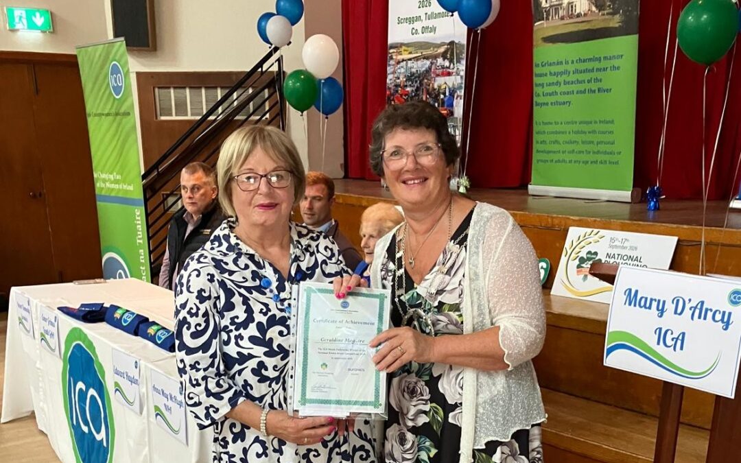 Longwood Native Geraldine’s Homemade Brown Bread Makes Ploughing Championship Finals