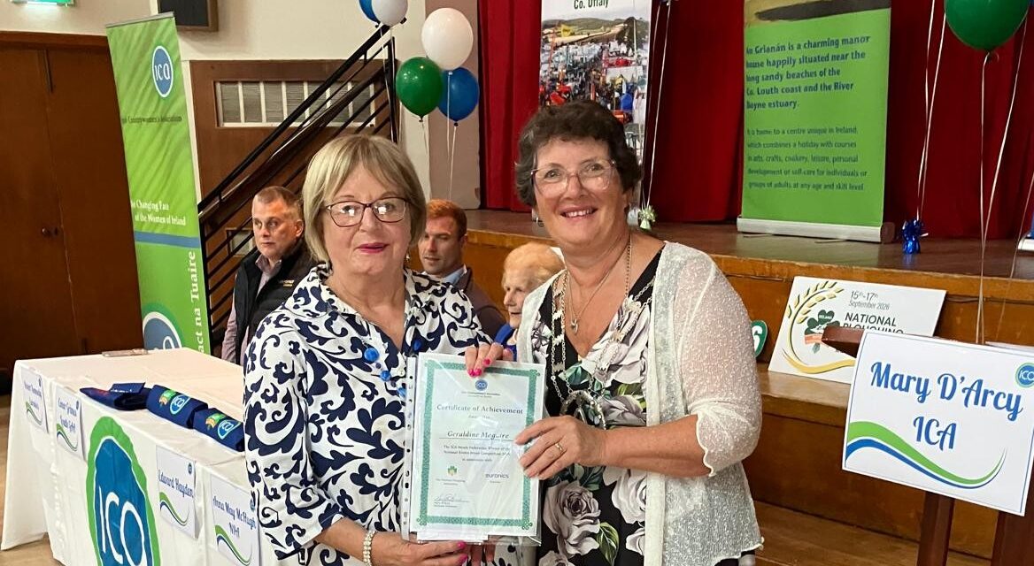 Longwood Native Geraldine’s Homemade Brown Bread Makes Ploughing Championship Finals