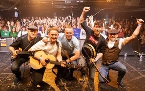 Best Irish Folk & Country The Highstool Prophets For Dolly’s Bar Marquee Next Saturday