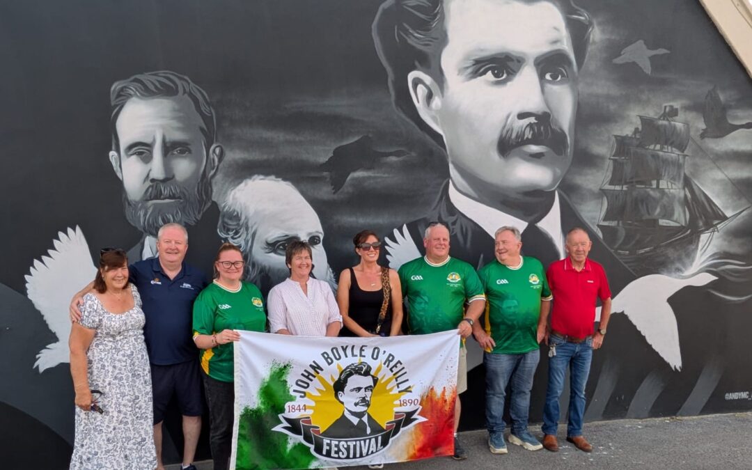 Remarkable Irishman John Boyle O’Reilly Remembered and Celebrated Next Weekend