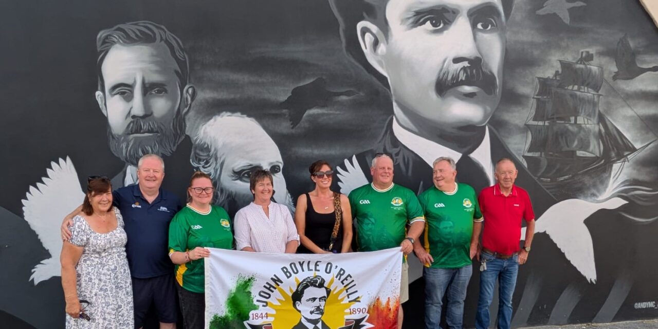 Remarkable Irishman John Boyle O’Reilly Remembered and Celebrated Next Weekend