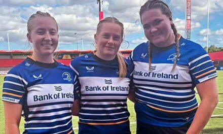 Navan RFC Players Feature in Leinster Interprovincial Openers