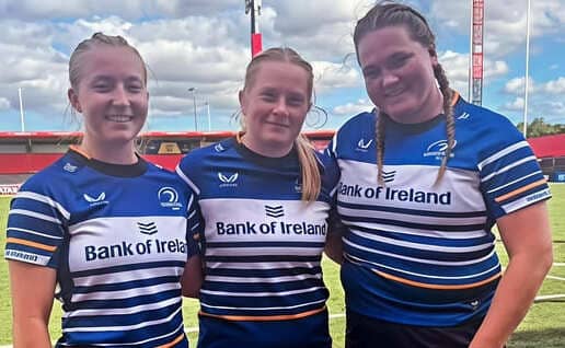 Navan RFC Players Feature in Leinster Interprovincial Openers
