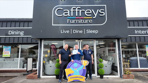 Caffrey’s Furniture Creating Opportunities for People with Learning Disabilities