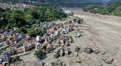 Oxfam launches Nepal flood Over 40,000 People Affected