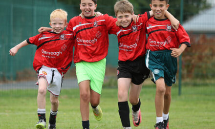 OMP Under Age Teamw Delighted to Partner with Glenveagh