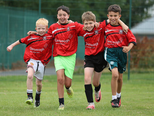 OMP Under Age Teamw Delighted to Partner with Glenveagh