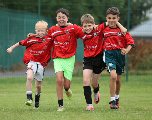 OMP Under Age Teamw Delighted to Partner with Glenveagh