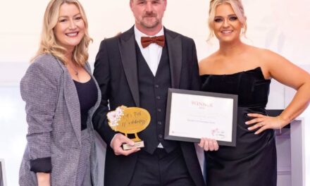 Meath Wedding Filmmaker Named Videographer of the Year 2026