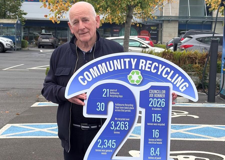 Celebrating 21 Years of Community Recycling Events In Ashbourne