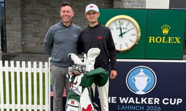 Ashbourne’s connection to the Walker Cup triumph