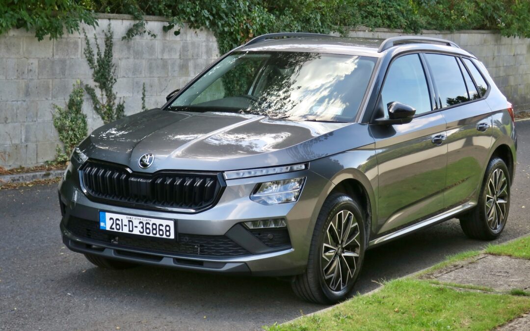 SKODA KAMIQ MAKES SPACE A STATEMENT