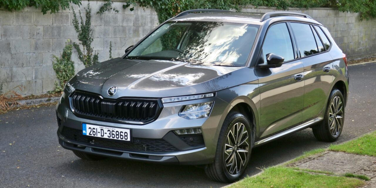 SKODA KAMIQ MAKES SPACE A STATEMENT