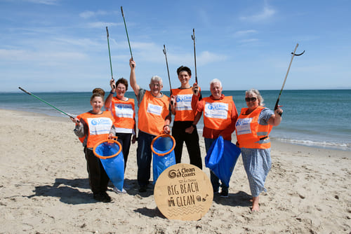 Join Over 220 Clean Coasts Volunteers in County Meath